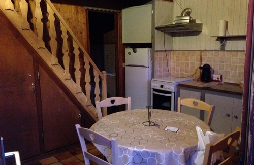 Morzine Ski Chalet | Small chalet 40m2 cocooning 2 bedrooms (2 persons)MORZINE