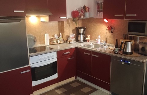 Fahlhorst Apartment | Small, cozy, newly renovated apartment in Nuthetal, between Potsdam and Berlin!