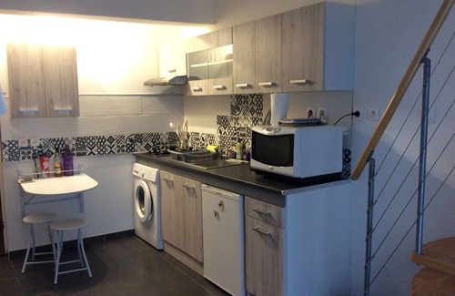 Castelnaudary Apartment | Small duplex apartment in the center of Castelnaudary