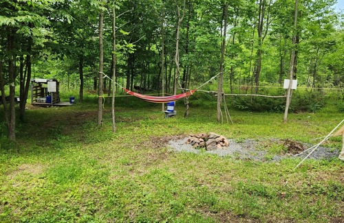 Frontenac RV Rental | Small family & pet friendly campground. Easy access to many public beaches.