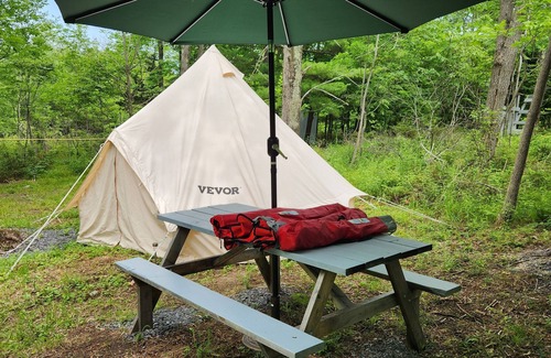 Frontenac RV Rental | Small family & pet friendly campground. Easy access to many public beaches.