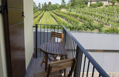 Imola Apartment | Small flat with balcony, living room and kitchen