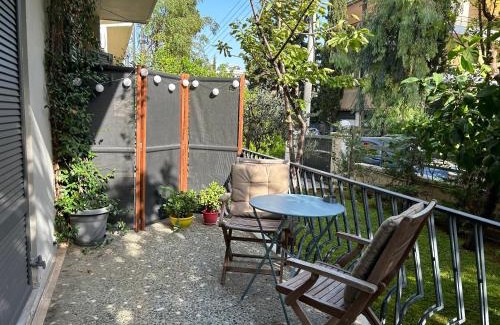 Agia Paraskevi Apartment | Small Gem Studio Athens, next to metro nomismatokopeio