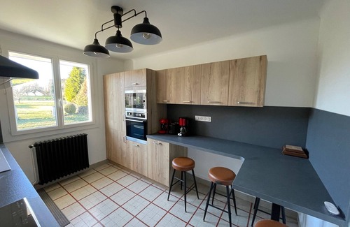 La Souterraine House | Small house entirely renovated, 2 minutes from the medieval site of Bridiers