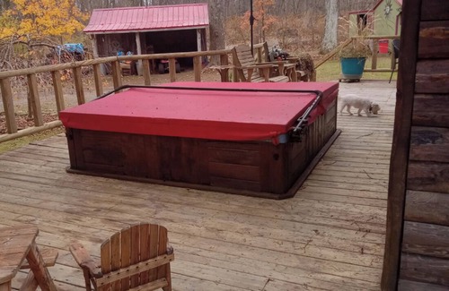 Oxford Cabin | Small Log Cabin in the woods in Oxford, NY