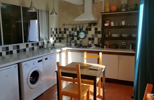 Felluns Cottage | Small nest for 2 with 180 ° view on wooded hills in a cozy cottage