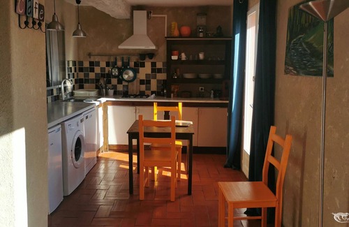 Felluns Cottage | Small nest for 2 with 180 ° view on wooded hills in a cozy cottage