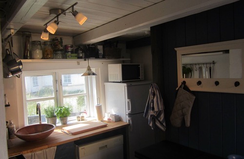 Lonstrup Cottage | Small romantic fisherman with sea and beach