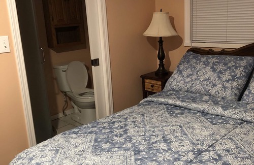 Chilliwack Proper Village West House | Small room with double bed, separate entrance, Wash Room/n Kitchenette-No 2
