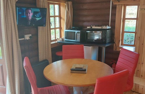 Broadford Cabin | Small rustic log cabin, centrally located on the Isle of Skye.