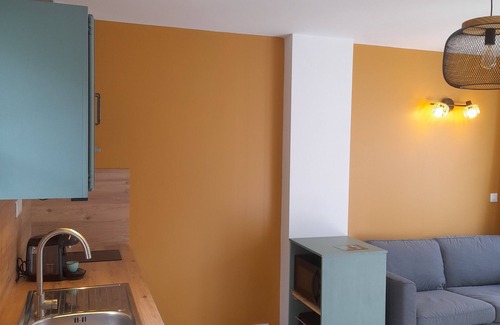 Audembert House | Small semi-detached house 5 minutes from Wissant beach.