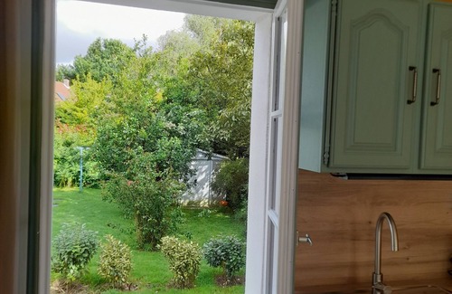 Audembert House | Small semi-detached house 5 minutes from Wissant beach.