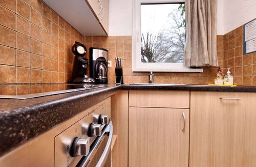 Wibrin House | Small, simple and reasonably priced semi-detached house with its own terrace