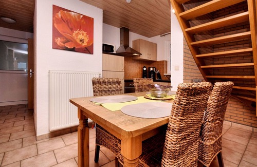Wibrin House | Small, simple and reasonably priced semi-detached house with its own terrace