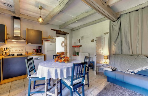 Saint-Sauveur Cottage | Small stone house - Terrace - Parking - Swimming pool - Near Bergerac