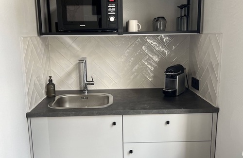 Altstadt Apartment | Small studio apartment by the park with parking space