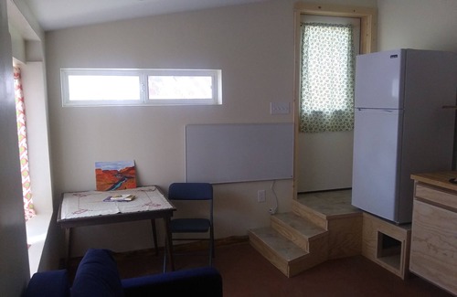 Flagstaff Apartment | Small studio space in convenient Flagstaff location.