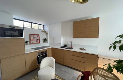 Gouvieux House | Small two-room house 5 minutes from Chantilly!