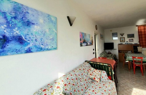 Zoagli Apartment | Small villa surrounded by olive trees overlooking the gulf
