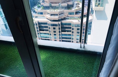Kuala Lumpur City Centre Apartment | small white house marc residence suite 2 bed room