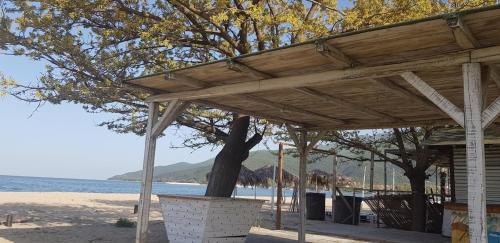 Asprovalta Apartment | Smaragda Suite Vrasna Beach