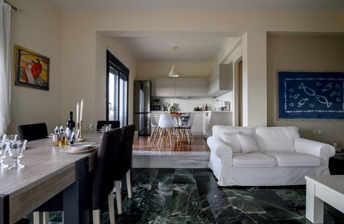 Sissi Villa | Smaris Collection luxury villas.Sea side villa 5 min.from the beach !