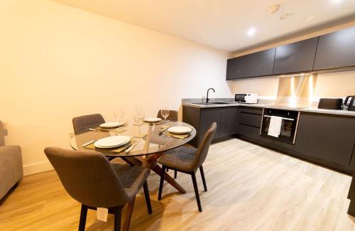 Vauxhall Apartment | Smart 2 Bedroom Apartment in Liverpool