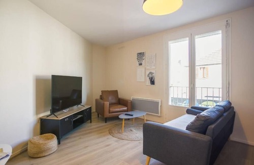Troyes Apartment | Smart Appart L'Anatole wifi parking