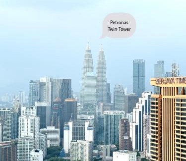 Pudu Apartment | Smart Home at Lucentia Residence BBCC Lalaport