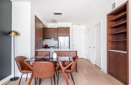 Navy Yard Apartment | Smart Navy Yard 1BR w/Gym, Doorman, Pool, near Metro, by Blueground