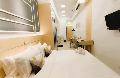 Gua Apartment | smart stay the luxe colony by cozy white