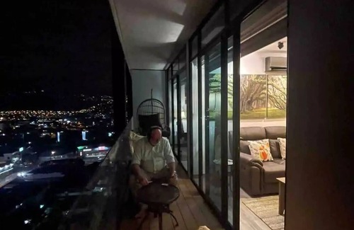 Mata Redonda Apartment | @SmartMobilis Luxury Villa for Long Stays & Medical Tourism Balcony,Pool & Gym