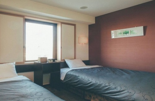 Kikugawa Hotel | SmokingEconomy Twin RoomSDGsBreakfast Included/Kikugawa Shizuoka