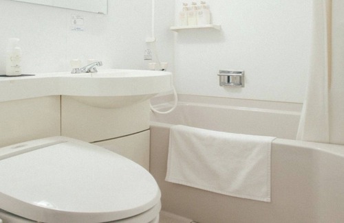 Kikugawa Hotel | SmokingEconomy Twin RoomSDGsBreakfast Included/Kikugawa Shizuoka