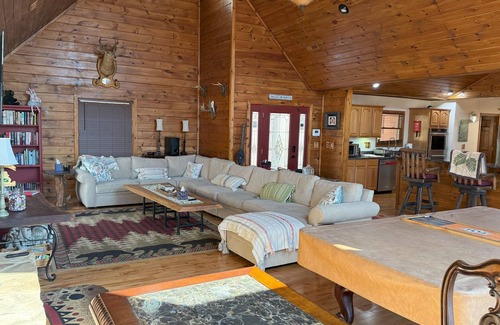 Whittier House | Smoky Mountain Country Club Retreat with incredible views