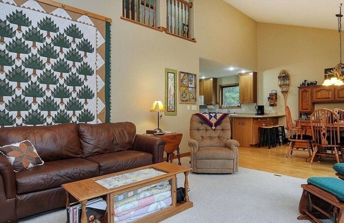 Buena Vista Cabin | Snowmobile or UTV In & Out from Cabin