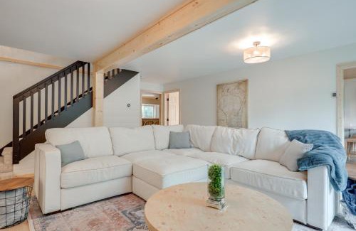 Elcho House | Snowmobile Trail On-Site Cozy Post Lake Retreat