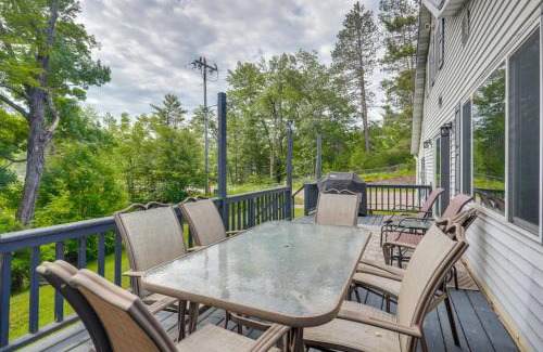 Elcho House | Snowmobile Trail On-Site Cozy Post Lake Retreat