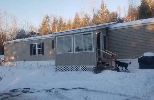 Rumford House | snowmobiling and ATV Trails right off the property