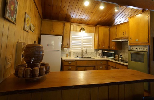 Whispering Forest Cabin | Snowridge - Walk to Oktoberfest & Snow Play, Fireplace, Deck, Barbecue