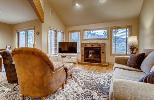 Three Peaks House | Snowy Paws at Eagles Nest Townhome