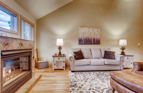 Three Peaks House | Snowy Paws at Eagles Nest Townhome