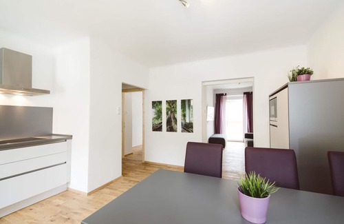 Eisenerz Apartment | Snug Apartment With Balcony