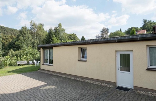 Gernrode House | Snug Holiday Home in Quedlinburg near Forest