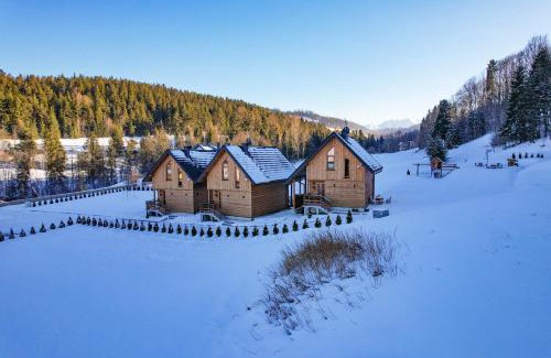 Lapsze Nizne Ski Chalet | Sołtysie Chaty - Domek z prywatną balią