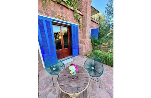 Bine el Ouidane Villa | So Bin Double Room - Mountain View 1