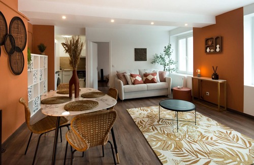 Saint-Leu Apartment | So'cathedral - Appartement T2 Confort Hyper Centre