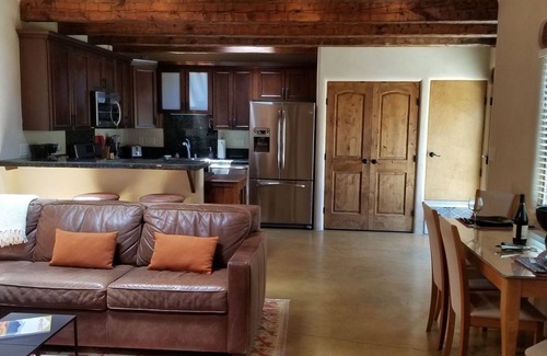 Downtown Santa Fe House | So Close! Perfect Southwest Casita 3 Blocks Plaza, 2 to O'Keeffe - Casita Ristra