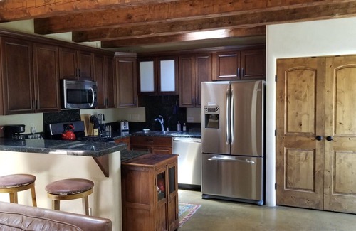 Downtown Santa Fe House | So Close! Perfect Southwest Casita 3 Blocks Plaza, 2 to O'Keeffe - Casita Ristra