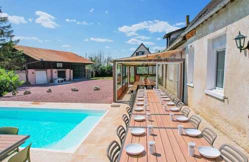 Le Poislay Villa | So Villa Le Tertre (41) - Heated pool - Nordic bath - 1h35 Paris - 44 p.